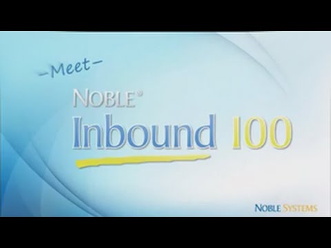 Meet Noble Inbound 100