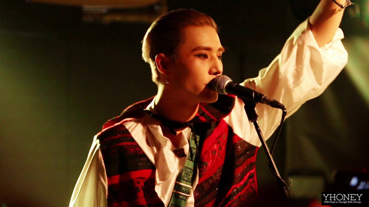 151031 데이식스(day6) - Free하게(영현 ver.) @위대한락데이