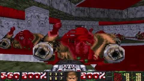 Mini Level Megawad - Level 23 (includes Christmas Doom Compilation!)