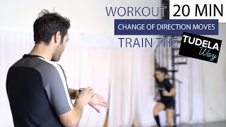 Johan Cruyff | 20 MIN WORKOUT || TUDELA WAY
