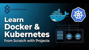 Learn Docker & Kubernetes from Scratch with Projects - Episode 1
