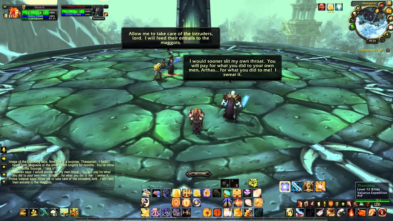 WoW Wotlk - Last Rites