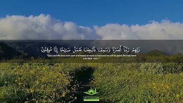 تلاوة رائعة: "فَارْجِعْنَا نَعْمَلْ صَالِحًا إِنَّا مُوقِنُونَ" | سورة السجدة | قرآن