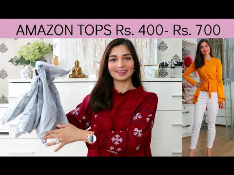 AMAZON TOPS ALL UNDER Rs. 700 | AMAZON TOPS HAUL | Tanu Gupta AMAZON TOPS ALL UNDER Rs. 700 | AMAZON TOPS HAUL | Tanu Gupta