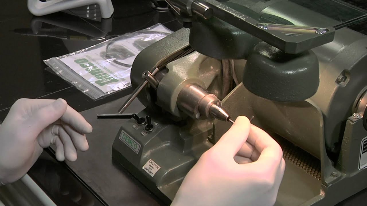 Nobilium Demco Grinder DFU - YouTube