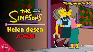 Los Simpson Capítulo 6 Temporada 36 Se Puso Raro Springfield Resumen