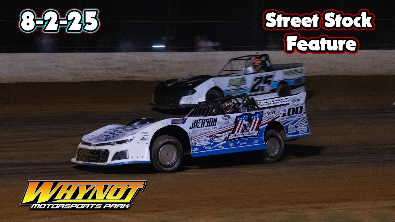 Home Town Hero попадает в национальный турнир Southern Street Stock