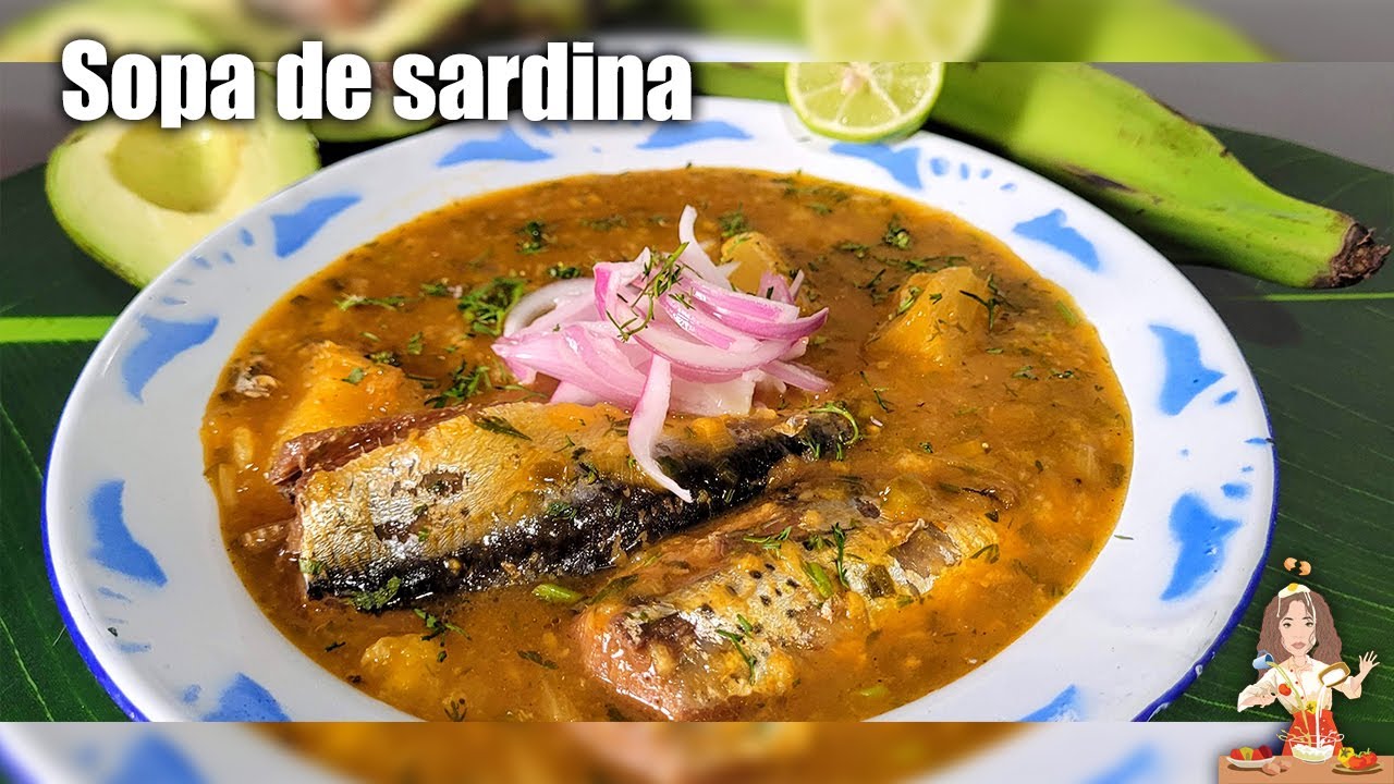 LA MEJOR  SOPA DE SARDINA🇪🇨