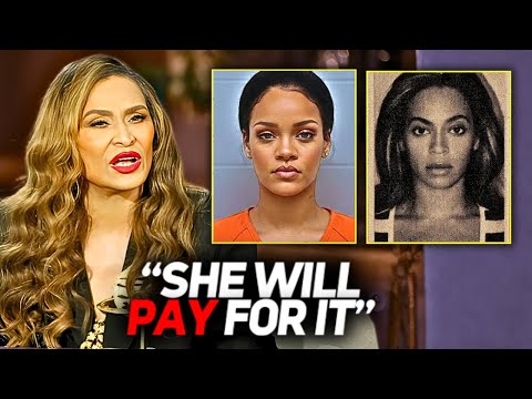 Tina Knowles THREATENS Rihanna For Exposing Beyonce S FAKE Success