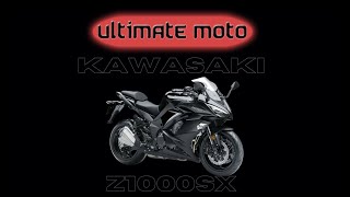 Kawasaki Z1000SX - Sports Tourer - Traction Control