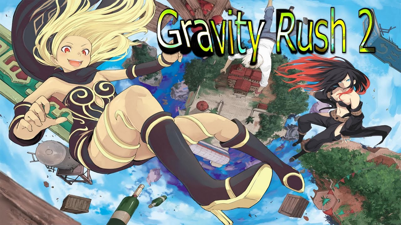 Gravity Daze Hentai