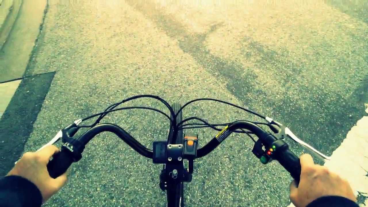 currie izip electric bike