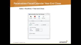 Dynamics GP Tips and Tricks Year End Close 110816