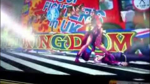 The King of Fighters XIII location test: Mai, Vice and Terry vs. Benimaru, Kyo and Daimon