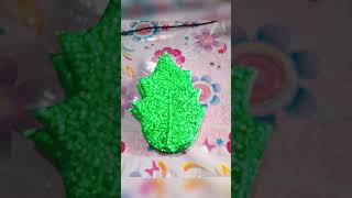 flor de nochebuena o pascua navideña de foami termoformada #elsalvador #pascua #navidad navi