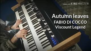 Autumn Leaves - Fabio Di Cocco Hammond Organ