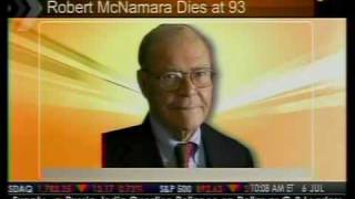 Robert Mcnamara Dies - Bloomberg