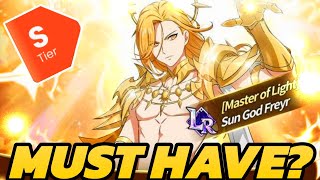 LR Freyr MIGHT Break Demonic Beast Surtr