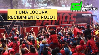 ¡ UNA LOCURA EL RECIBIMIENTO DE LOS EQUIPOS PARA LA FINAL !