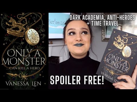 ONLY A MONSTER is the dark academia anti-hero tale of my dreams | thatfictionlife ONLY A MONSTER is the dark academia anti-hero tale of my dreams | thatfictionlife