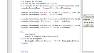 Conectar VB NET com SQL Server Parte 6