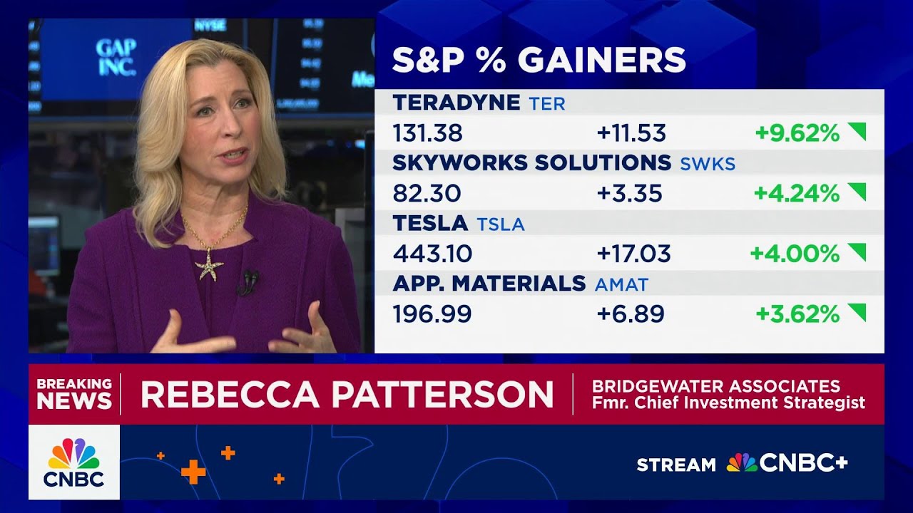 Rebecca Patterson: It would make sense for the Fed to take an 'insurance cut'