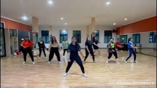 Bubble Bath || ZUMBA || Dance Fitness || Choreo @tessamrn