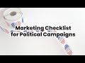 Digital Marketing Strategy for Political Campaigns