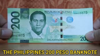 Philippines 200 Peso Banknote - Currency Universe Shorts