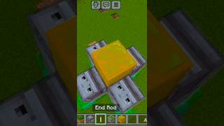 Minecraft Rocket Launch! 🚀 #Minecraft #viral #shorts #gaming
