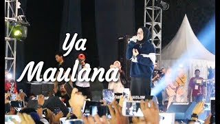 Download Lagu Subhanallah merinding kalo lihat ini! Konser Sabyan Gambus di Semarang - Ya Maulana MP3