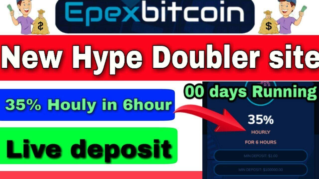 New Hype Bitcoin Double  Site 🔥 epexbitcoin.com  🔥 live deposit | eran daily $20 |  |kousik official