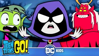 Raven's Guide to Being a Demon  | Teen Titans Go! | @dckids