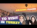 ITALIANS reaction to AMAZING PLACES to visit in TURKEY! | eng-turks sub