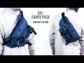 Fanny Pack Utility Bag DIY