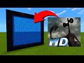 How To Make A Portal To The Siren Head Movie Dimension in Minecraft!