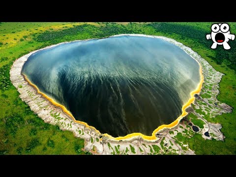 Video: The Most Unusual Lakes On Planet Earth