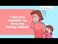 7 tips para mapalaki ng tama ang batang makulit | theAsianparent Philippines