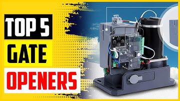 The 5 Best Electric Sliding Gate Openers of 2022