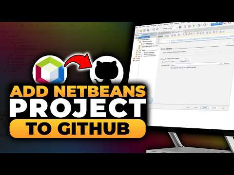 How To Add NetBeans Project To GitHub (𝟮𝟬𝟮𝟲) | 100% WORKS | NO Yapping, To The Point! | FAST & EASY