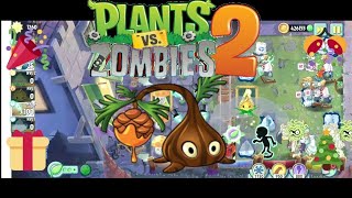 Complete weekly Plants vs Zombies 2 event: big liars🎄🎄🎉🎊🎊