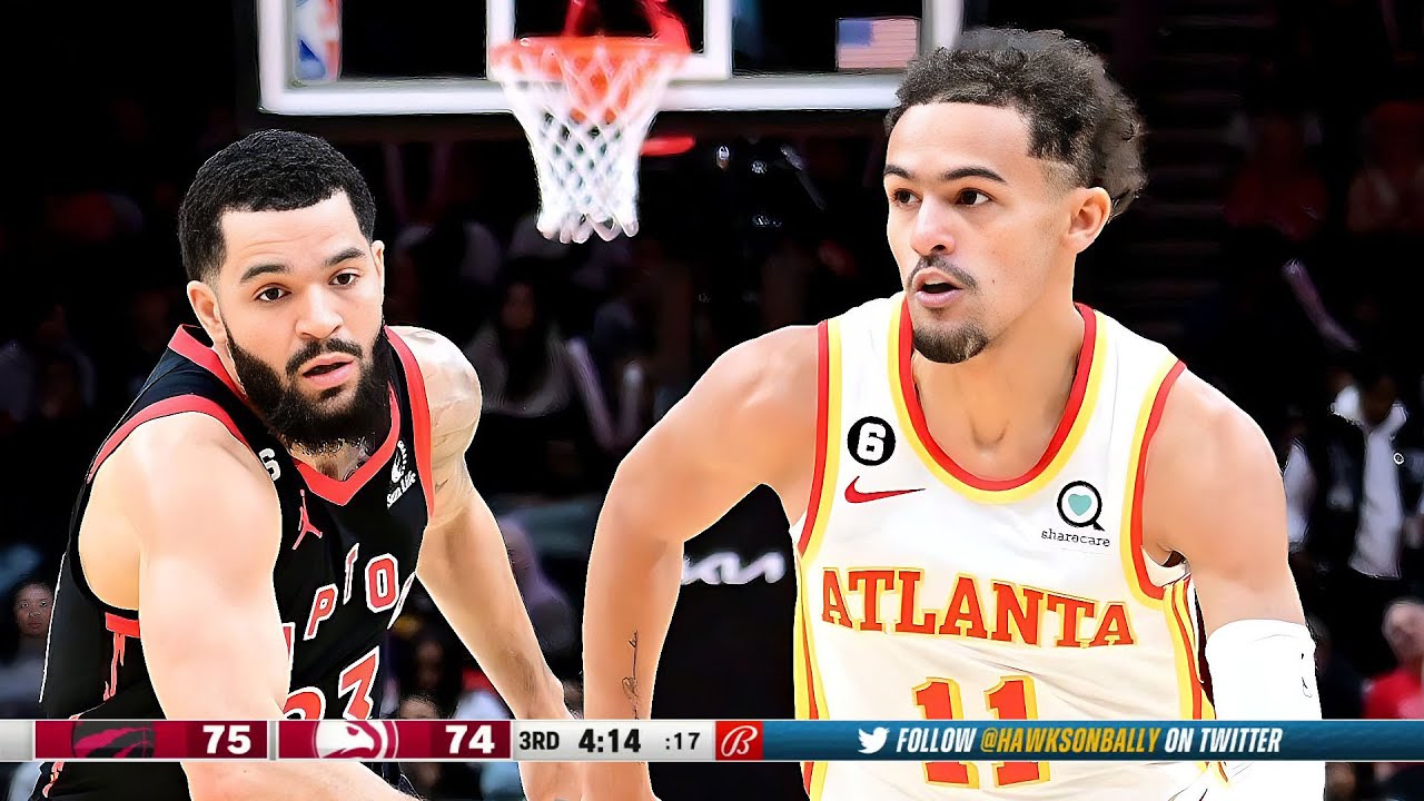 Toronto Raptors vs Atlanta Hawks - Full Game Highlights - November 19 ...