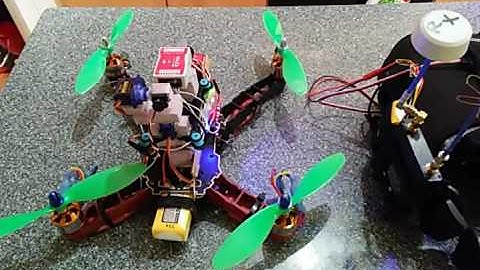 Problem with quanum 3 axis no drift head tracker