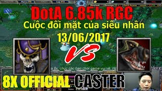 DotA 6.85k RGC Bình Luận-Skeleton King vs Ursa-DotA 1 Gameplay 13/06/2017