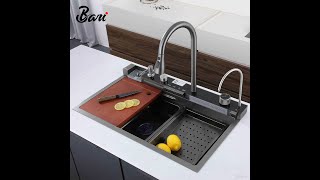 Instalación De Fregadero Multifuncional Integrado Fre.01.16 - Herrajes Bari