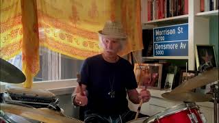 John Densmore Drum Lesson - 