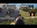 #deadside On braque une valise sur DEADSIDE en compagnie de @FredLeFurieux