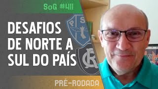 Remo contra Figueirense; Paysandu pega Brasil/RS - Segundo o Guerra ⌗411