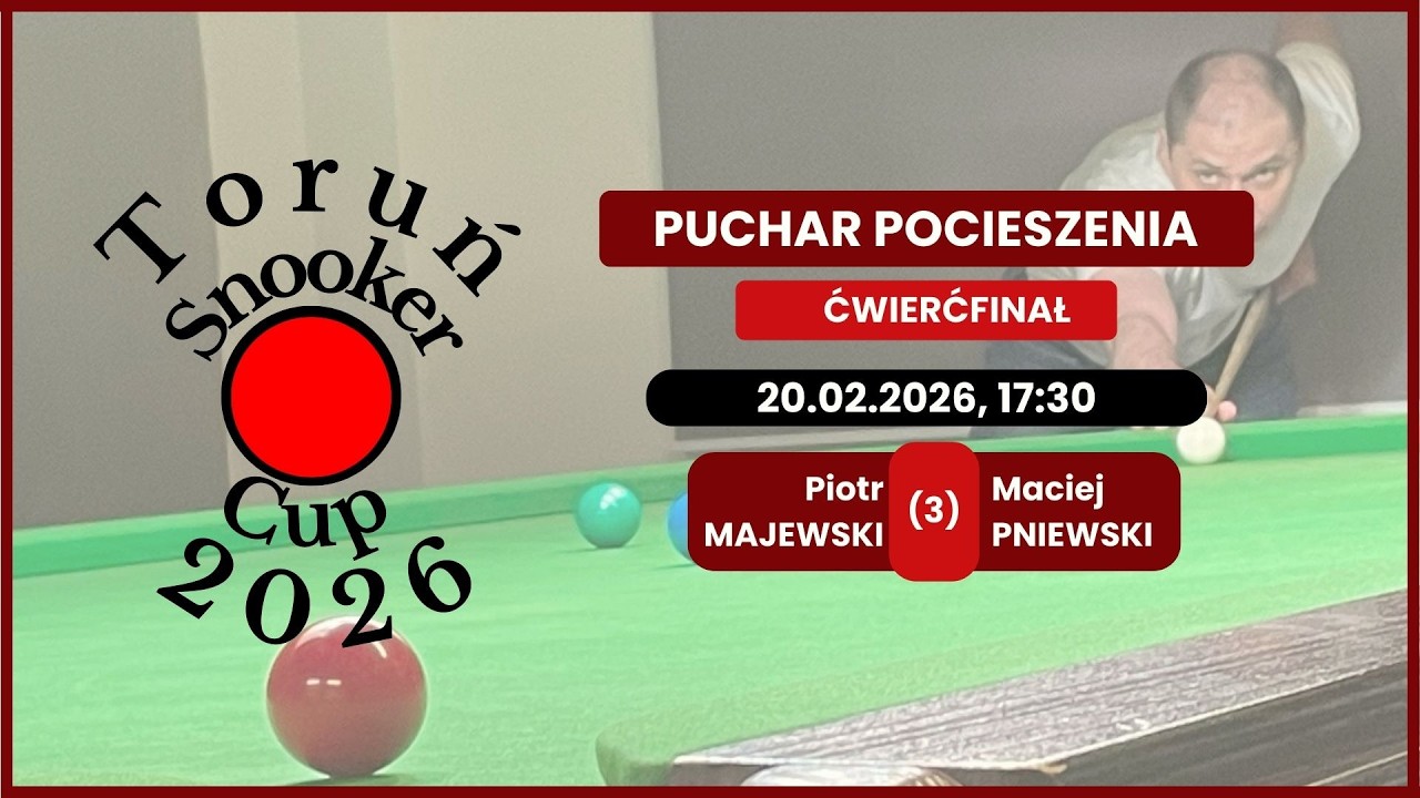 P. Majewski - M. Pniewski | Puchar Pocieszenia | 1/4 | TSC '26