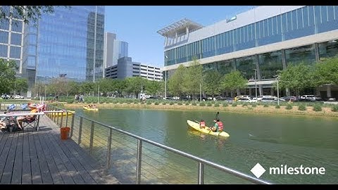 The Houston Living Lab is Built with Milestone Systems